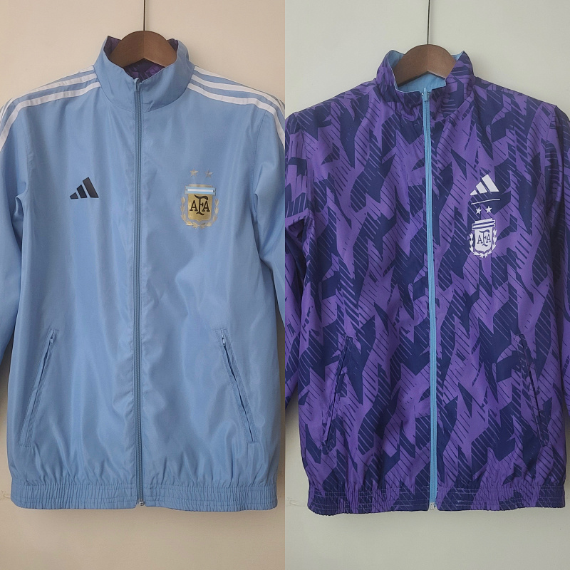 2022 Argentina Windbreaker Double Sided Reversible