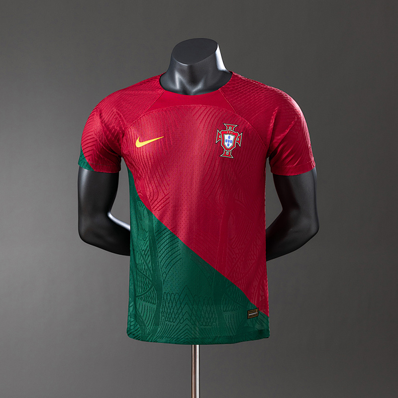 2022 player version Portugal World Cup home