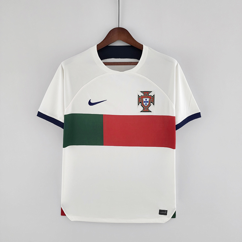 2022 Portugal World Cup jersey away
