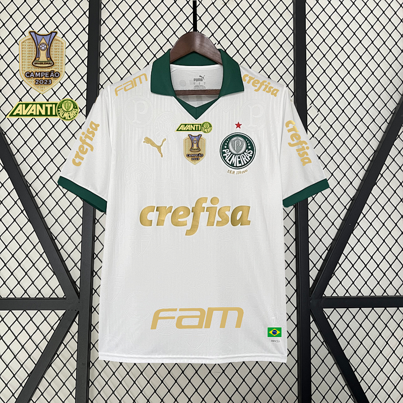 2024/25 Palmeiras away +All sponsors
