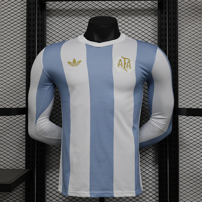 2024 Player Edition Long Sleeve Argentina 50th Anniversary