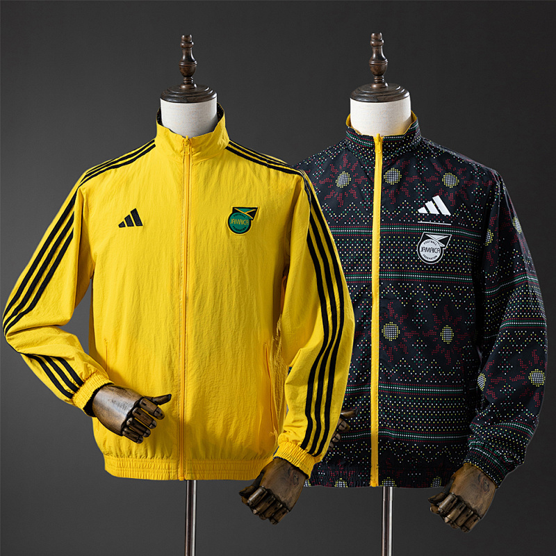 2025 Jamaican Trench Coat Reversible