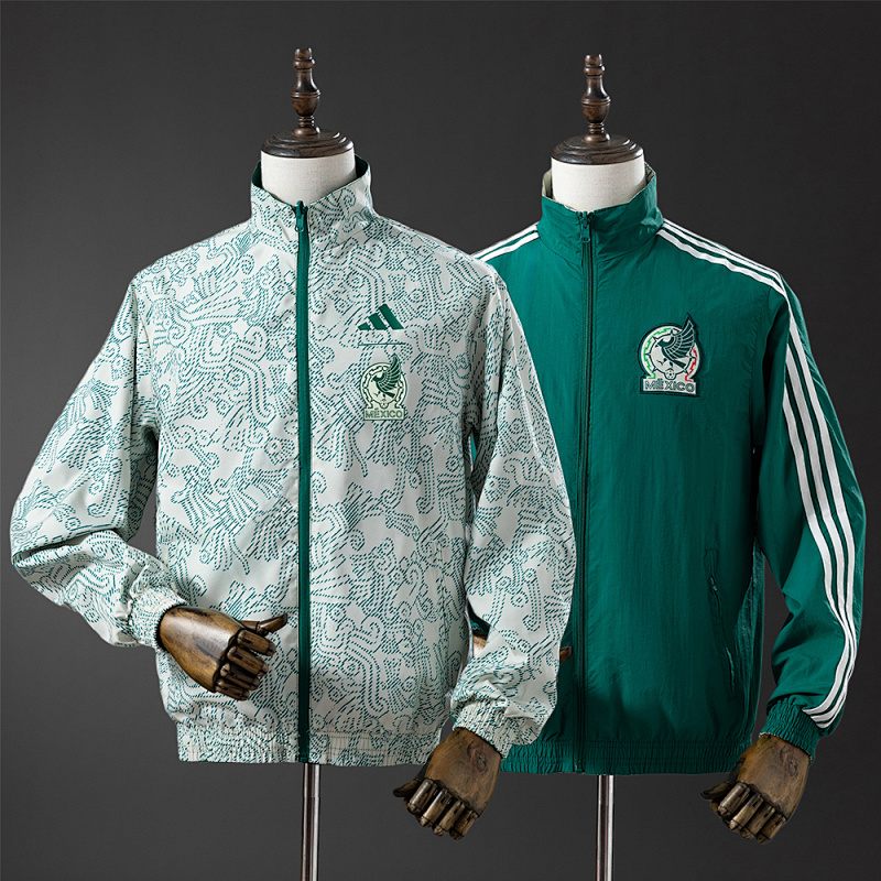 2025 Mexico Trench Coat Reversible