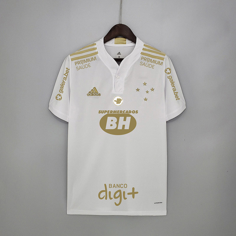 21/22 all sponsor Cruzeiro away white