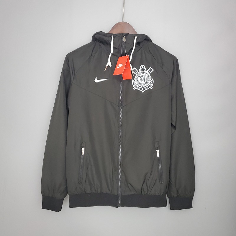 21/22 Windbreaker Corinthians Black