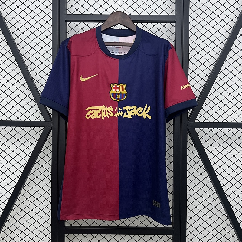 24/25 Barcelona Home x Travis Scott
