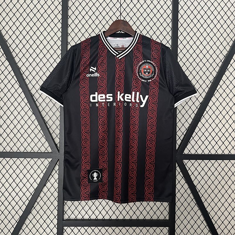 24/25 Bohemian F.C. Home