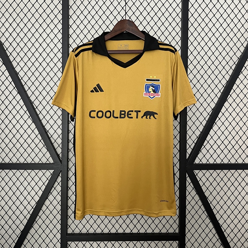 24/25 colo colo fourth away game