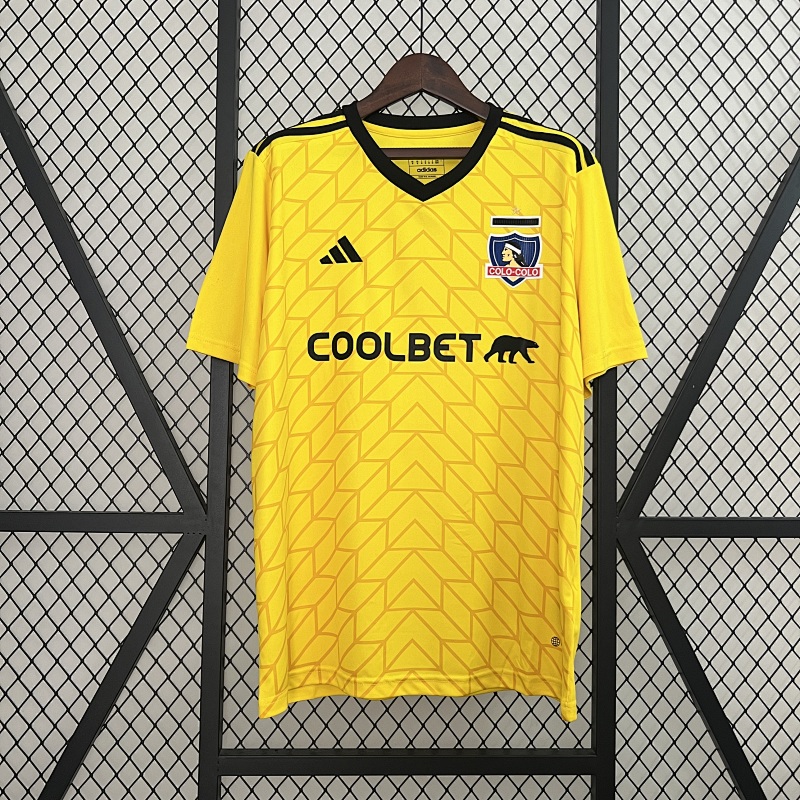 24/25 colo colo goalkeeper yellow