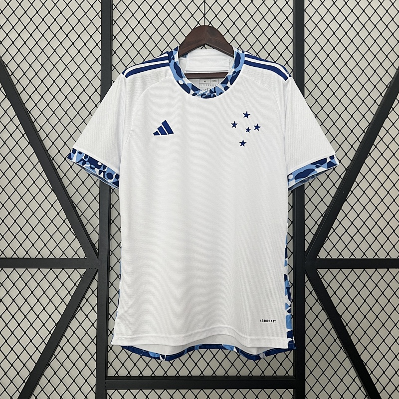 24/25 Cruzeiro away All sponsors