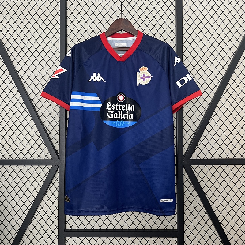 24/25 Deportivo La Coruna third away