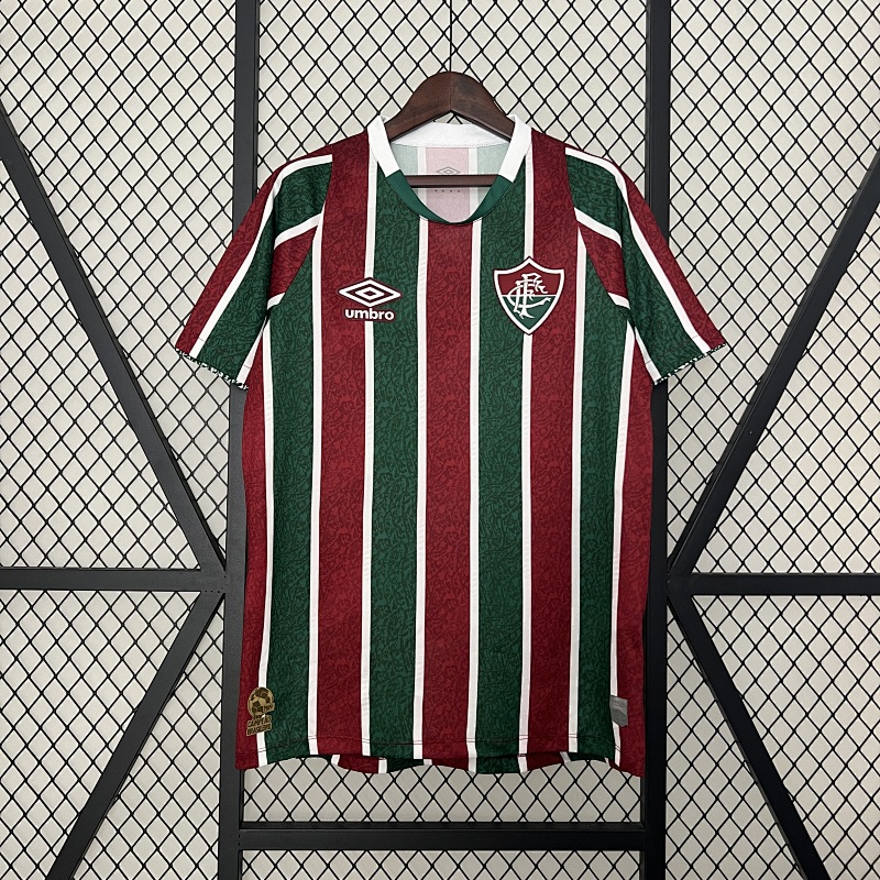 24/25 Fluminense Home All sponsors