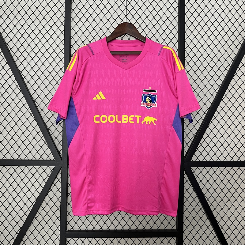 24/25 Goalkeeper colo colo pink