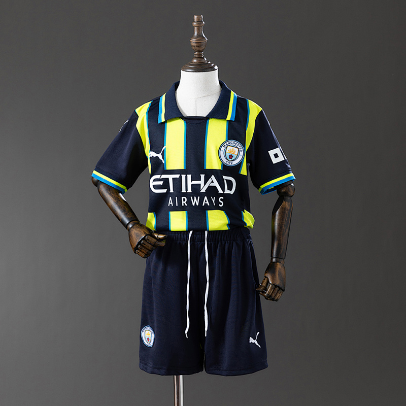 24/25 Kids Manchester City Away