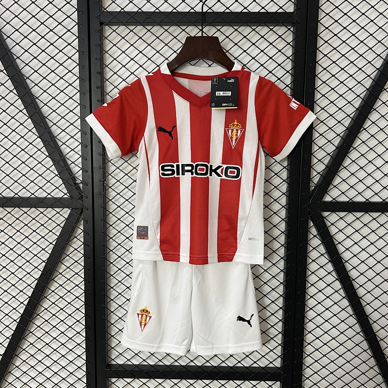 24/25 kids Sporting CP Gijon home