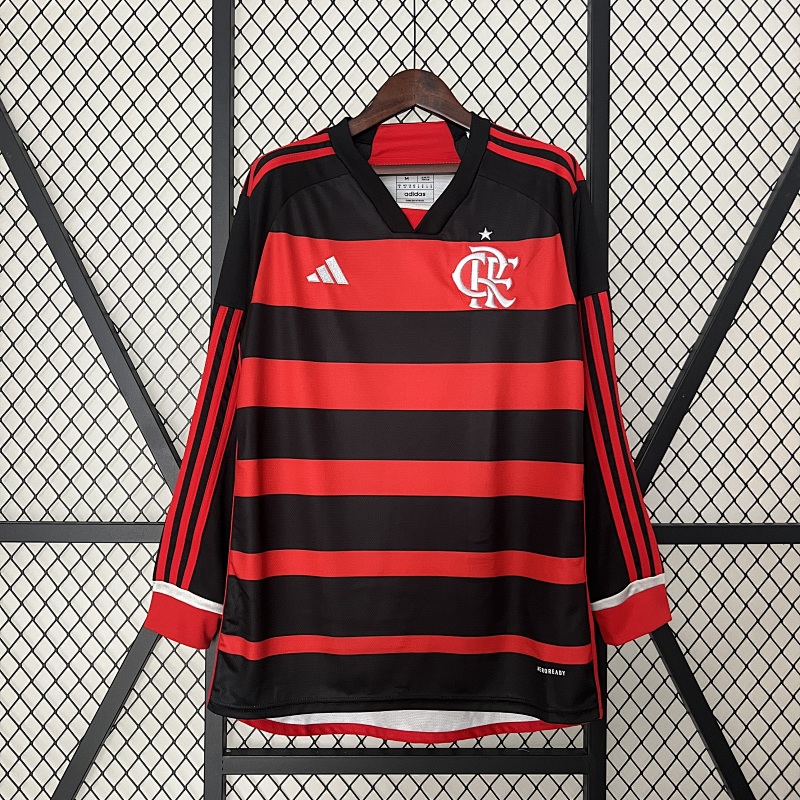 24/25 Long Sleeve Flamenco Home