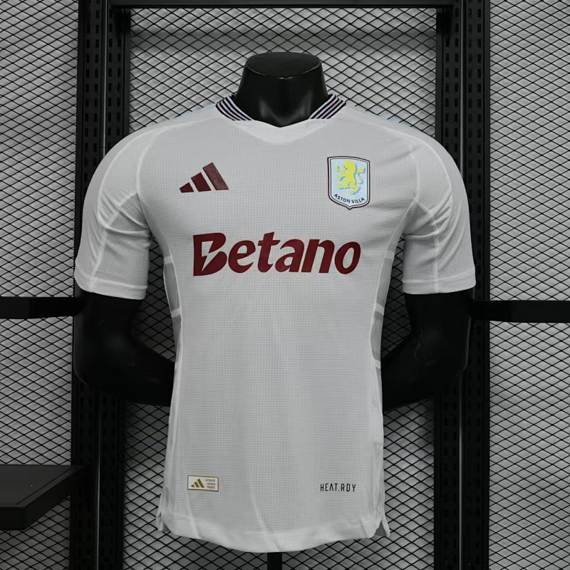 24/25 Player Aston Villa White