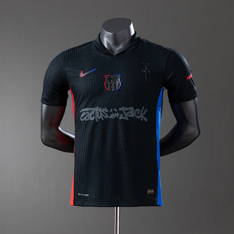 24/25 Player Barcelona Away x Travis Scott