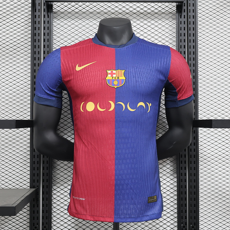24/25 Player Barcelona Home x Coldplay