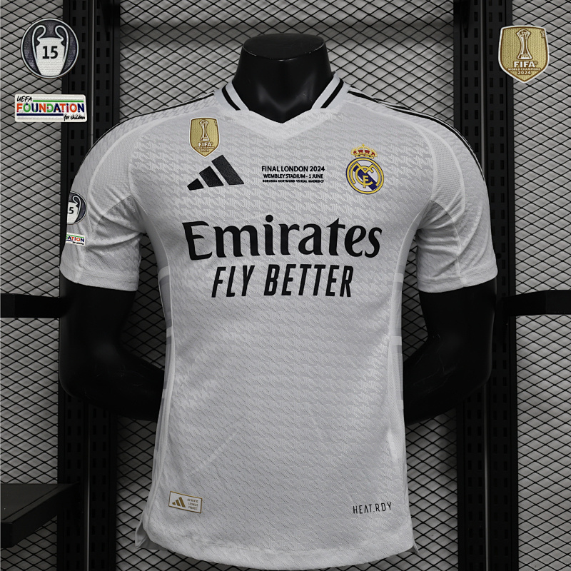 24/25 Player Real Madrid Home