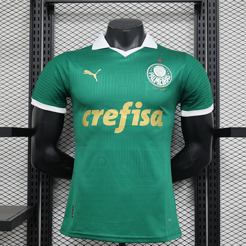 24/25 Player Version Palmeiras Home
