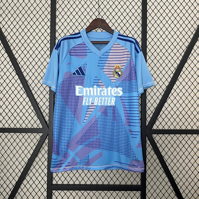 24/25 Real Madrid Goalkeeper Blue