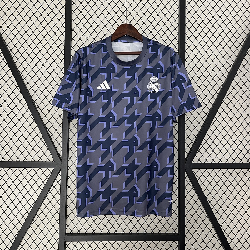 24/25 Real Madrid training uniform