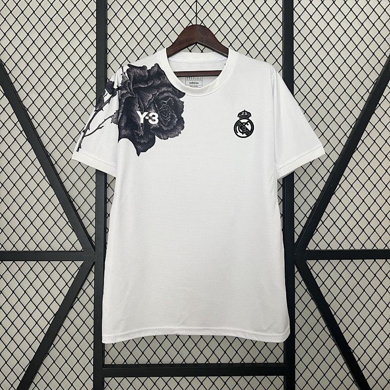 24/25 Real Madrid Y3 version white