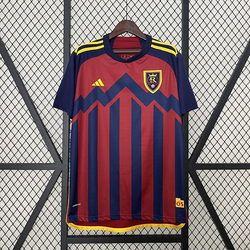 24/25 Real Salt Lake Home