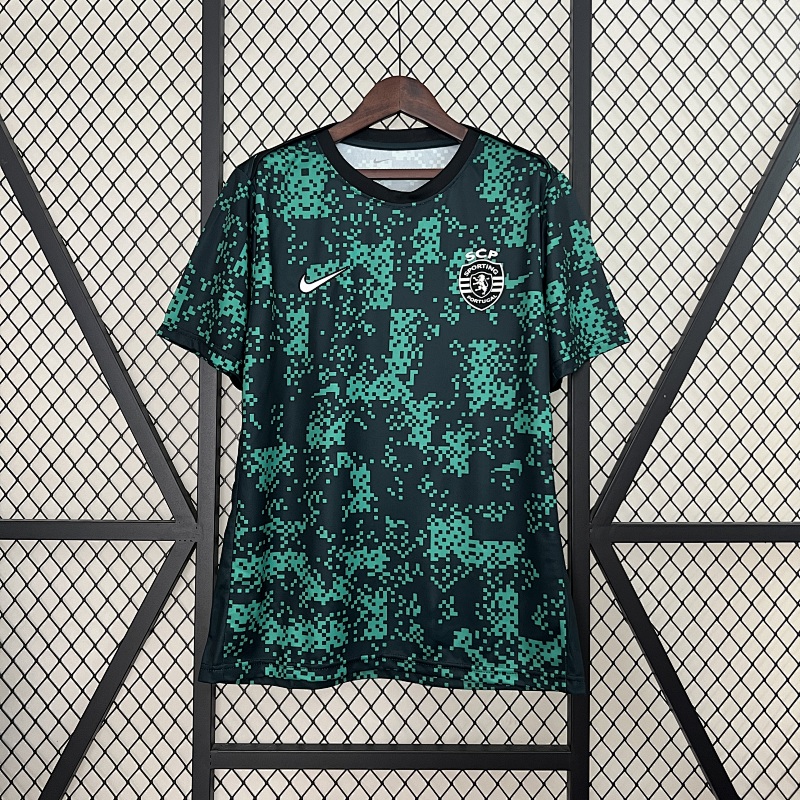 24/25 Sporting CP Lisbon Training Jersey