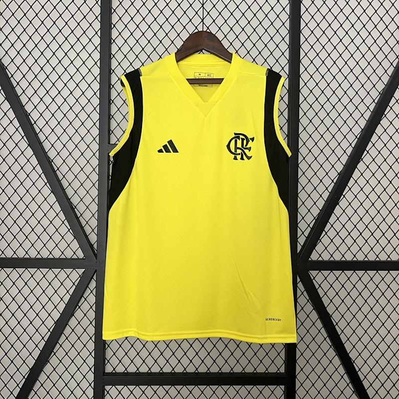 24/25 Vest Flamenco Training Wear Yellow