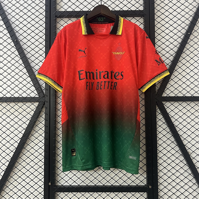 25/26 AC Milan Co-Branded Edition Jersey