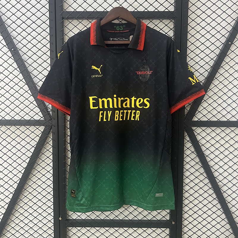 25/26 AC Milan Co-Branded Edition Jersey
