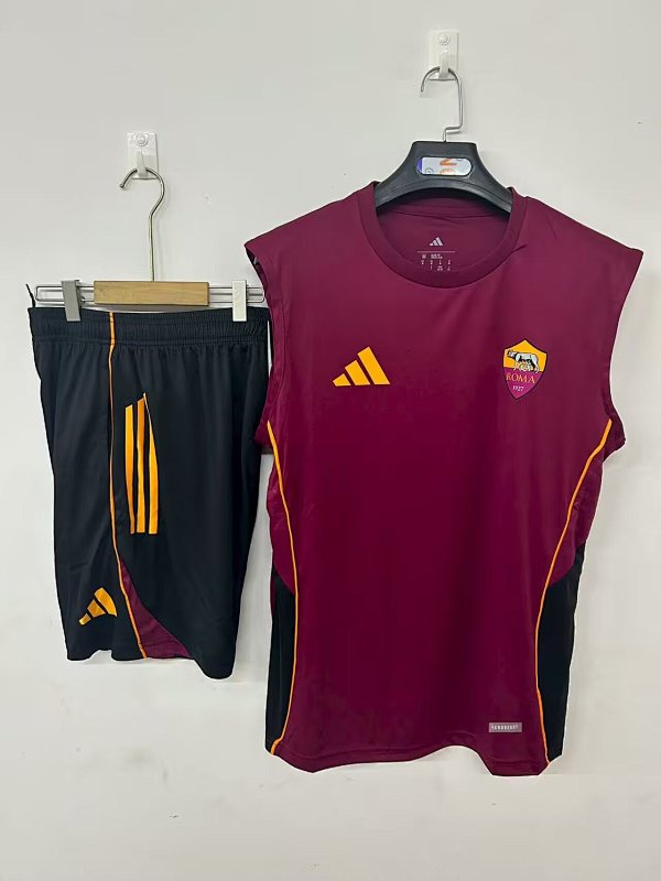 25/26 AS Roma training suit red
