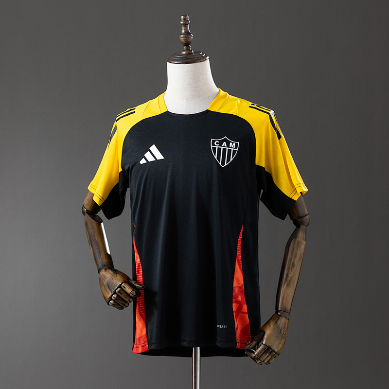 25/26 Atlético Mineiro Training Jersey Black
