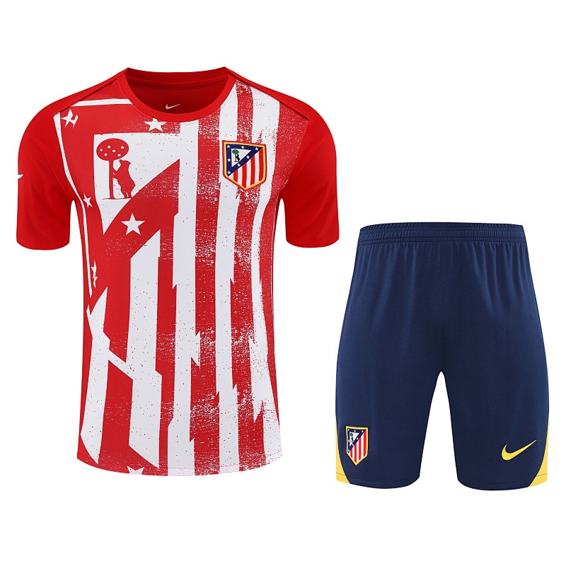 25/26 Atletico Madrid training jersey red