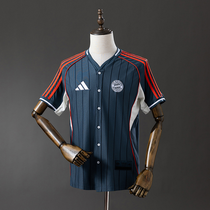 25/26 Bayern Munich Baseball Jersey