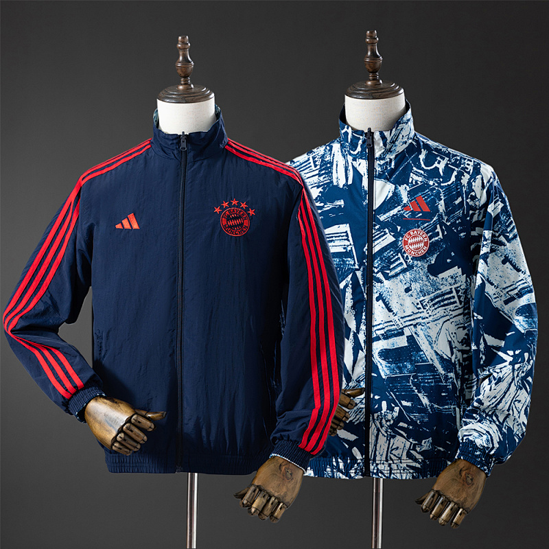 25/26 Bayern Munich Trench Coat Reversible