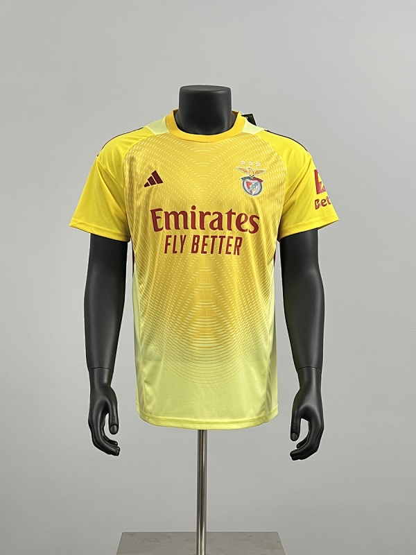 25/26 Benfica Goalkeeper Yellow