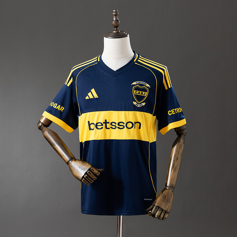 25/26 Boca Juniors Home Stadium