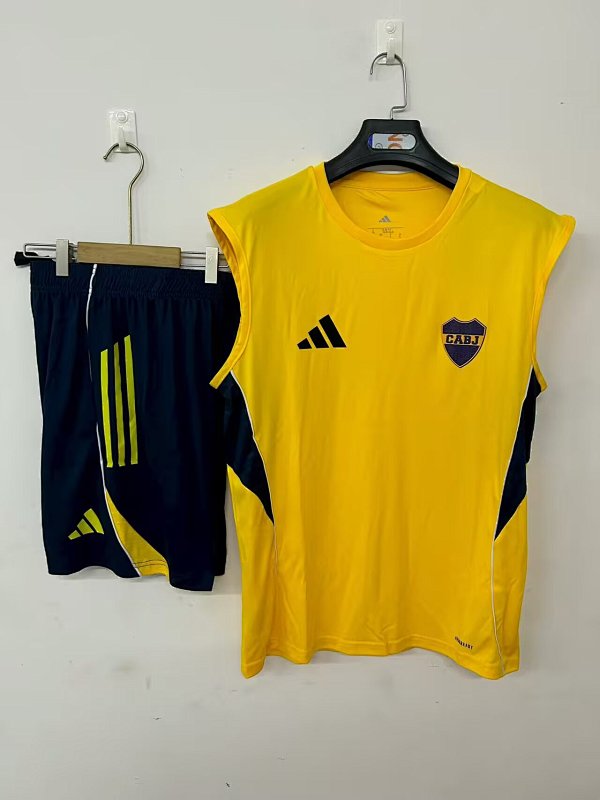 25/26 Boca training suit yellow