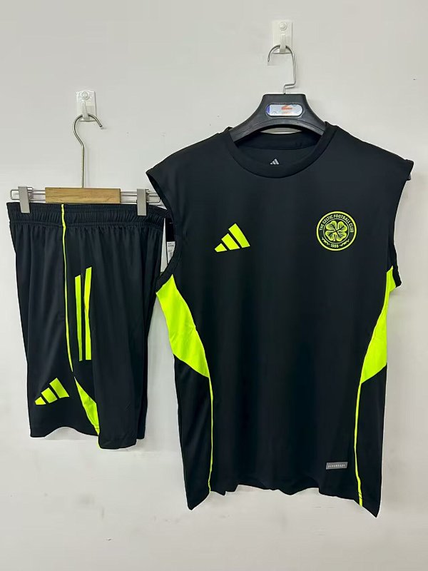 25/26 Celtics Training Jersey Black