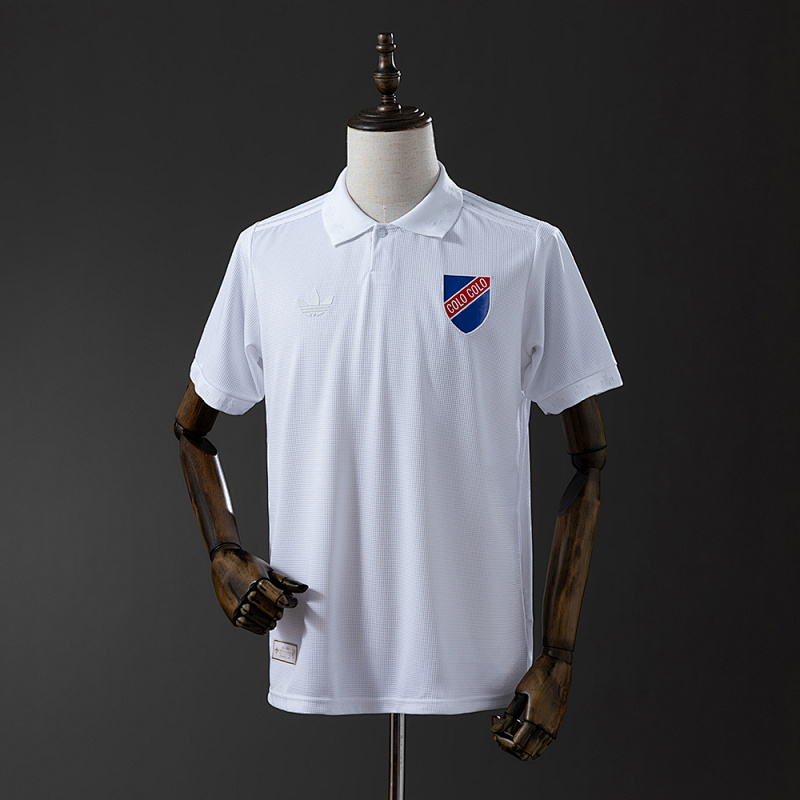 25/26 Colo Colo 100th Anniversary White