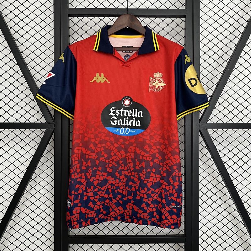 25/26 Deportivo La Coruna away