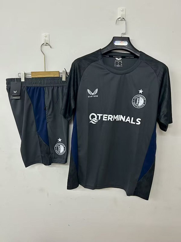 25/26 Feyenoord training jersey grey