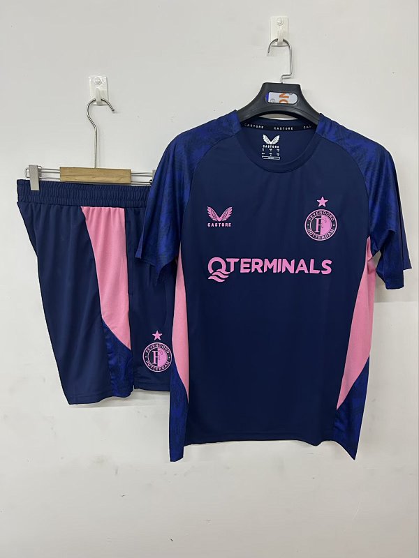 25/26 Feyenoord training jersey royal blue