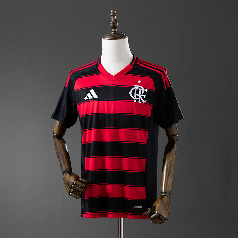 25/26 Flamengo Home All Sponsors