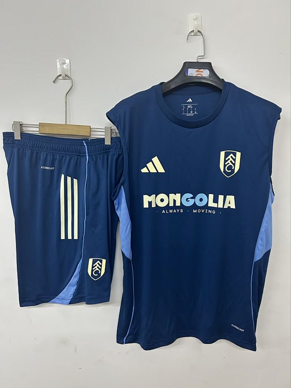 25/26 Fulham Training Jersey sapphire