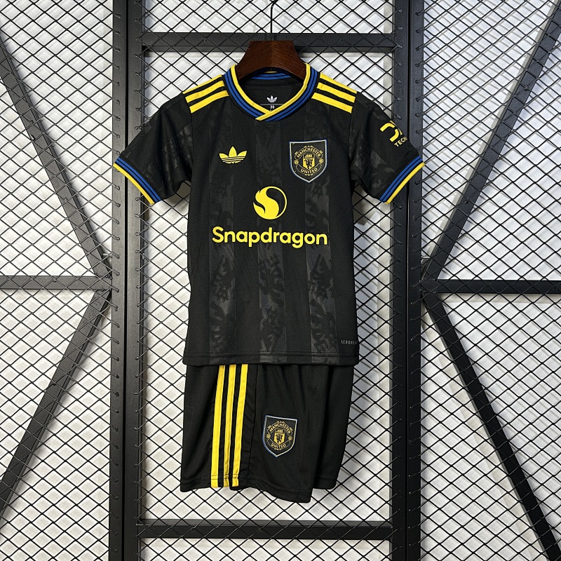 25/26 kids Manchester United third away