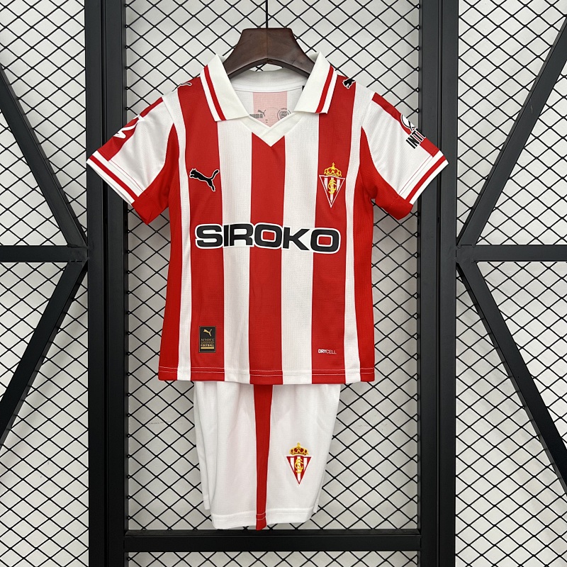 25/26 Kids Sporting CP Gijon Home